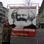 Manifestation à Bruxelles le 19 mars 2005 photo n°27 